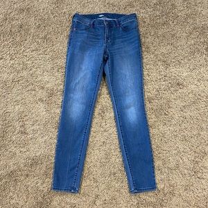 Old Navy Super Skinny mid rise jeans size 4